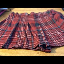 Pleated Skirt ,Hollister XL 