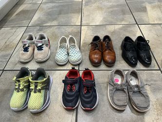 Boys Size 9 & (1) 9.5 Shoes (Price in Description)