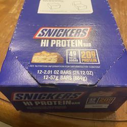 Snickers Hi PROTEIN Bar 