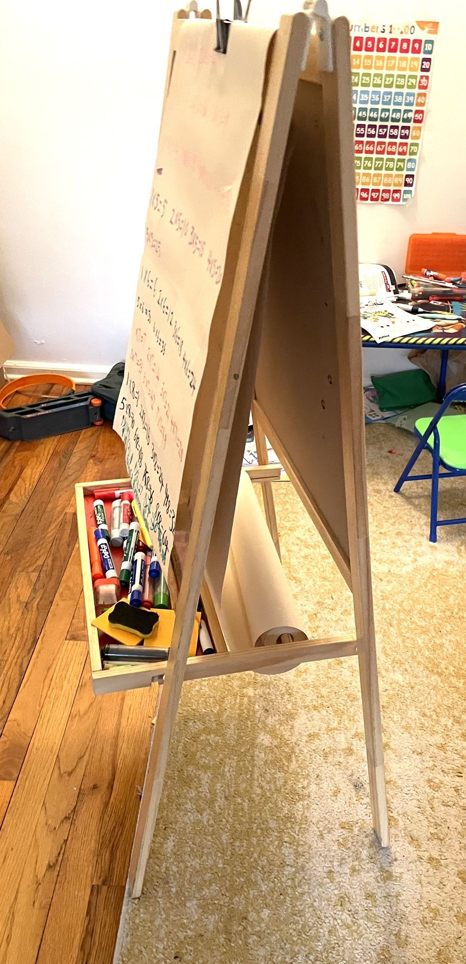 Wooden Easel 