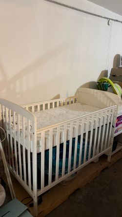 Crib and Changing Table