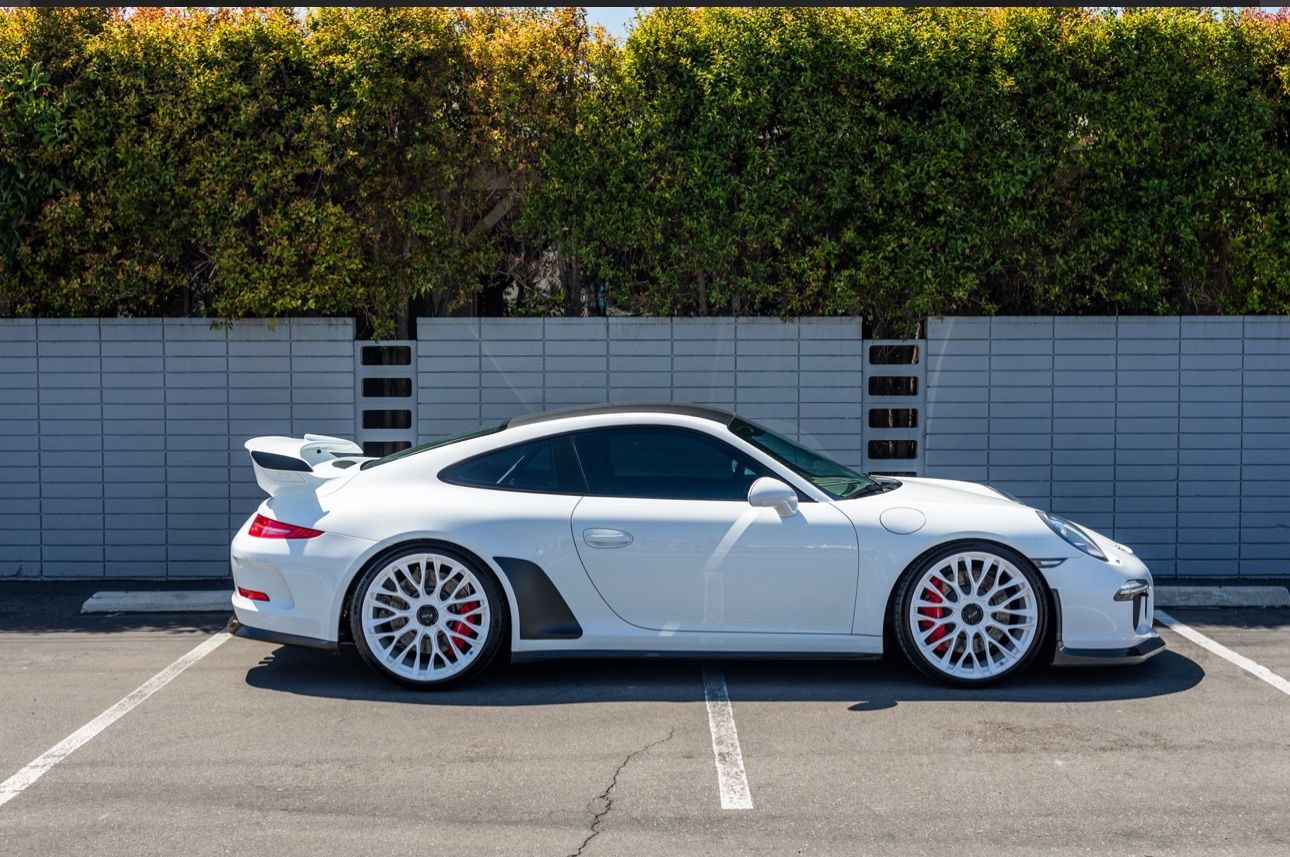 HRE P200 W/ Michelin tires