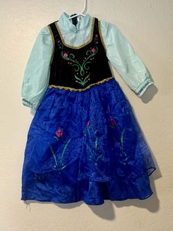 Princess Anna Girls Costume