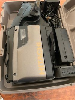 Old school camcorder