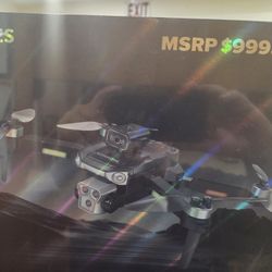 High End 3 Camera Drone Factory Sealed