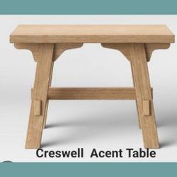 New Creswel Acent Table 