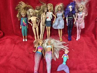 Barbie Mixed Set