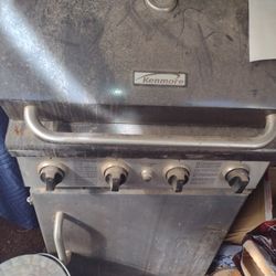 Gas Grill 