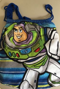 Buzz Lightyear Backpack Beach Towel