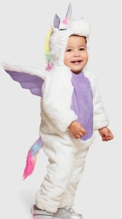 New infant unicorn jumpsuit costume $13 0-6 months