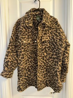 Wild Fable Cheetah Jacket