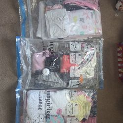 NB - 4t  Various Girl Clothing And Shoes 