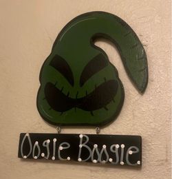 The nightmare before Christmas Oogie Boogie Wood Decor