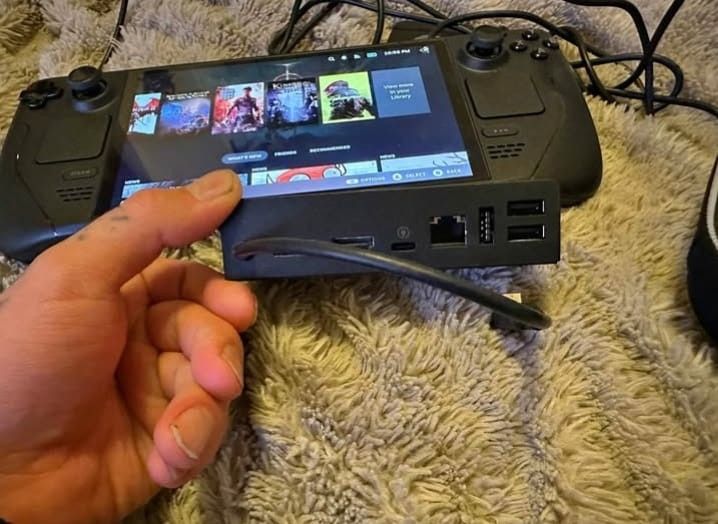 STEAM DECK OLED 512GB