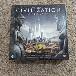 Sid Meier's Civilization A New Dawn Boardgame 