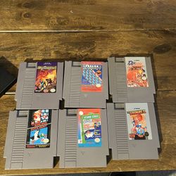 Super Nintendo Games