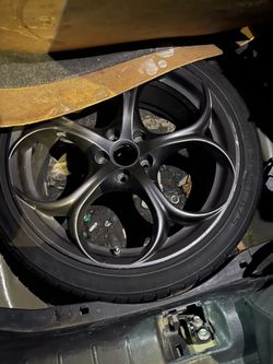 Alfa Romero Wheel