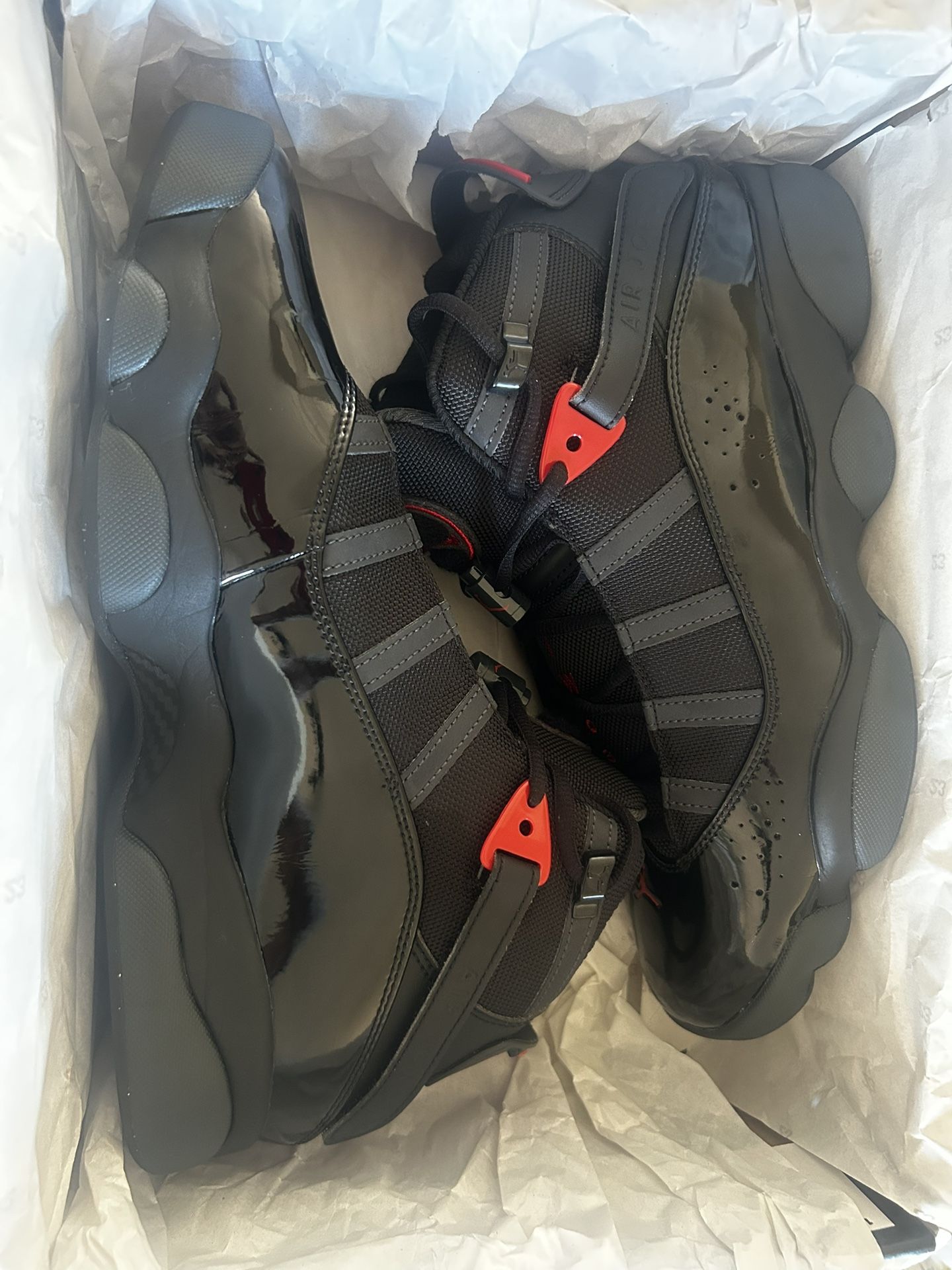 MEN'S AIR JORDAN 6 RINGS BASKETBALL SHOES