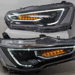 Lancer EVO LED Headlights 