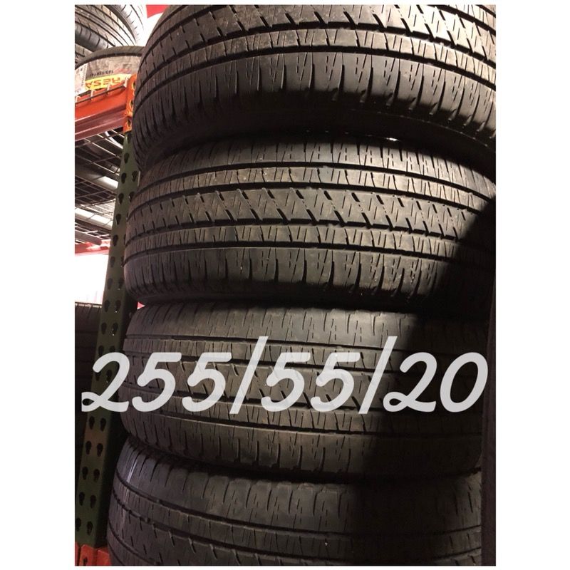 Used tires for sale 255/55/20 $250 all four free installation and balancing