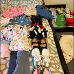 6-month-old girl's clothes $25 for all very clean