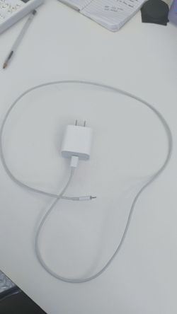 Apple charging cable with block