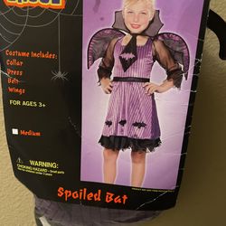 Spoiled Bat Costume 