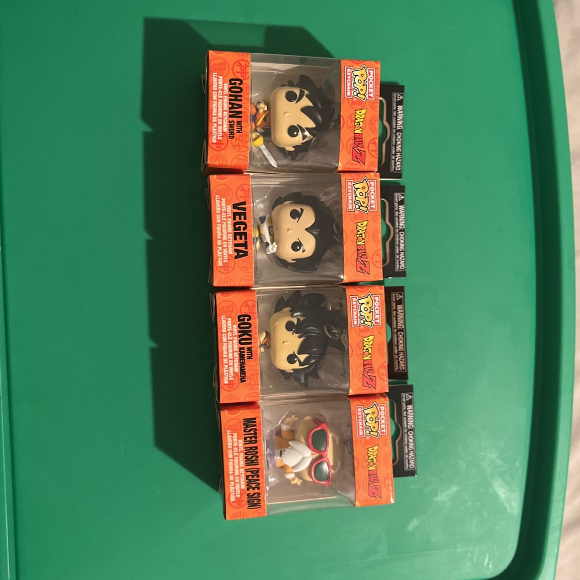 Dragon Ball Key Chain