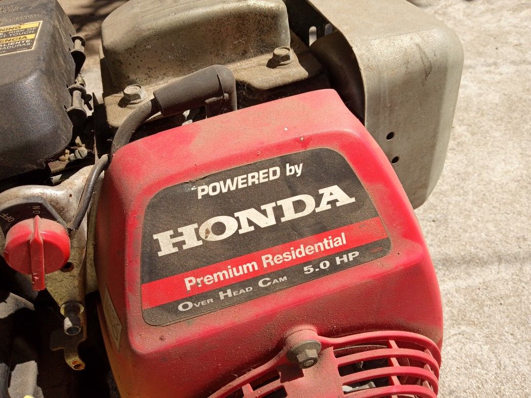 5.0 HP Motor