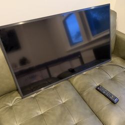 Samsung Smart TV- No Stand Or Mount