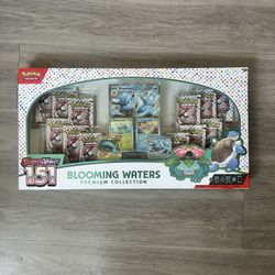 Blooming Waters 151 - Trades Only 