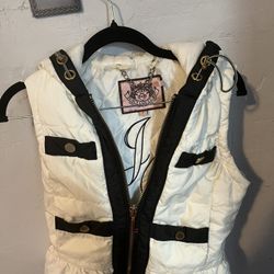Vintage Juicy Couture Puffer Vest