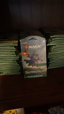 Bloom Burrow Duskmourn And Foundations