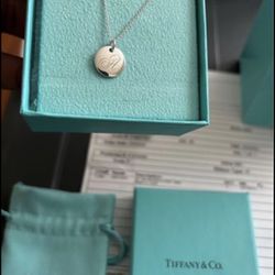 Tiffany & Co silver Chain. 