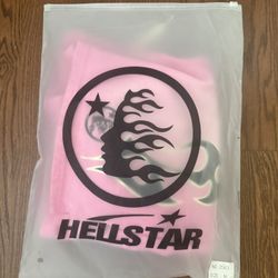 Hellstar Sports Flame Shorts 