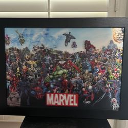ED Marvel Frame 