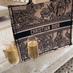 Christian Dior Medium Tote 