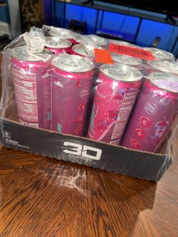 Alani Pink Slush Energy Drink Case
