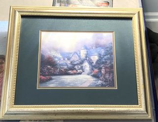 Beyond Autumn Gate: Morning at Ivycrest Manor By THOMAS KINKADE