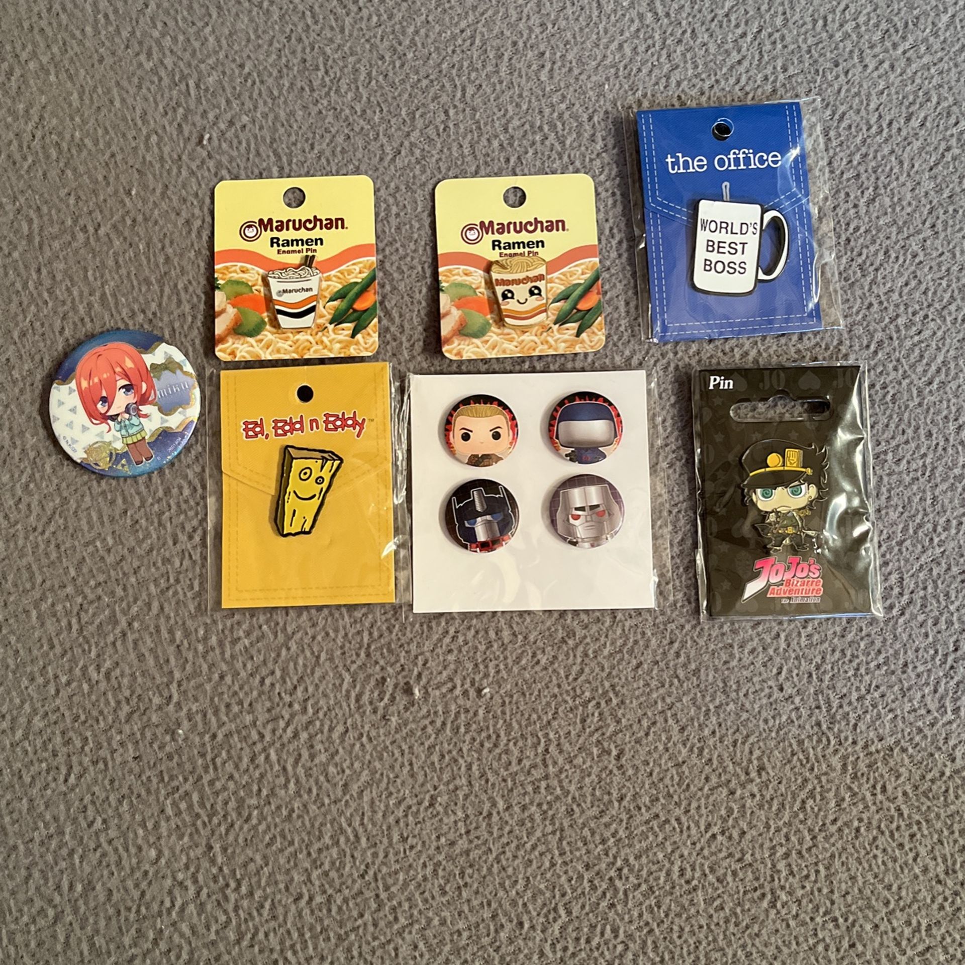Pins