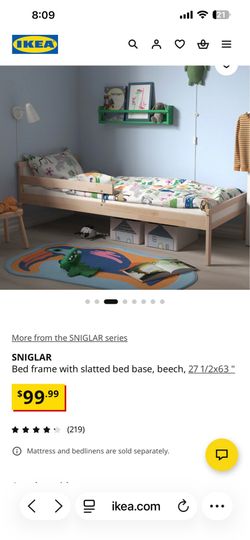 IKEA kids bed