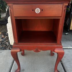 Vintage Kling Solid Oak Night Stand/Side table