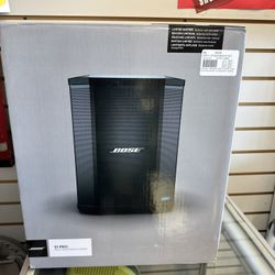 (Layaways Are Available) Bose S1 pro speaker