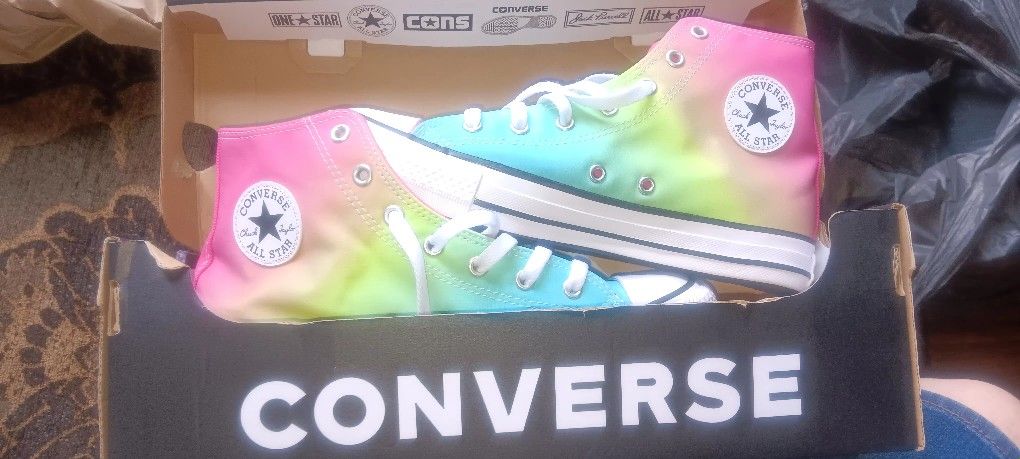 Converse C.T.A.S Hi Gradient Heat Size 6.5