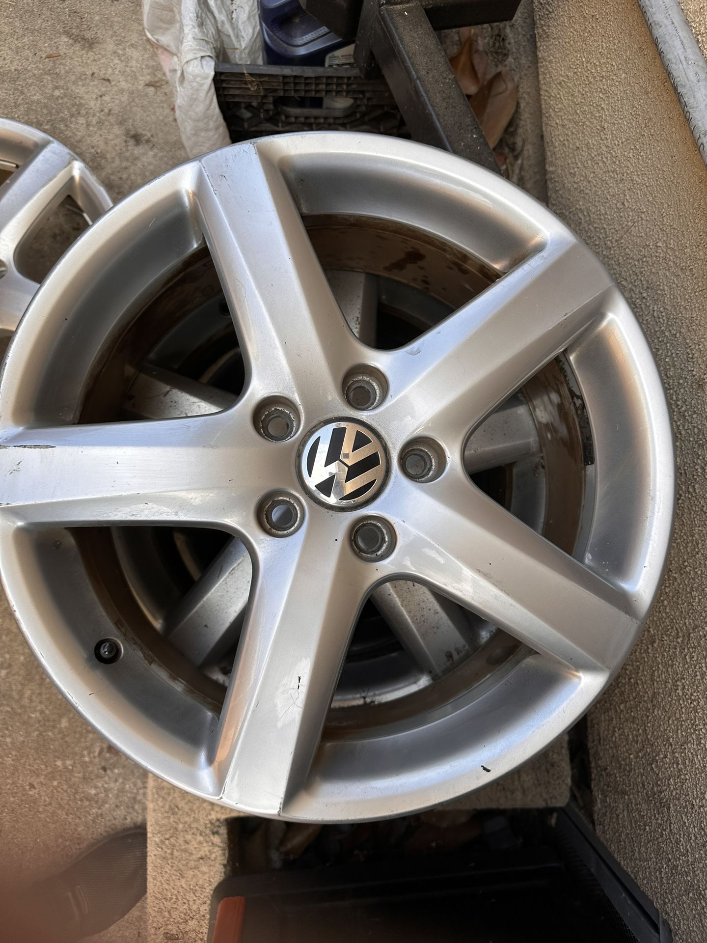 VW Jetta Wheels 17” Volkswagen 2013