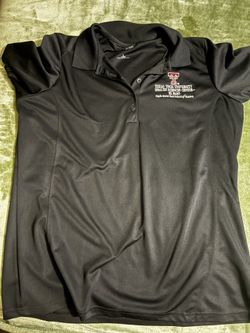 Large Texas Tech Nursing School Polo Shirt