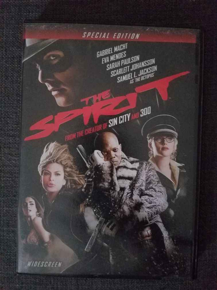 The Spirit Movie