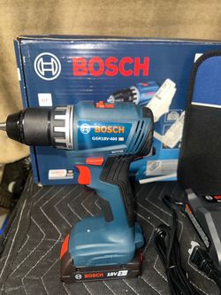 Bosch GSR18V-400 18V Brushless Drill Driver