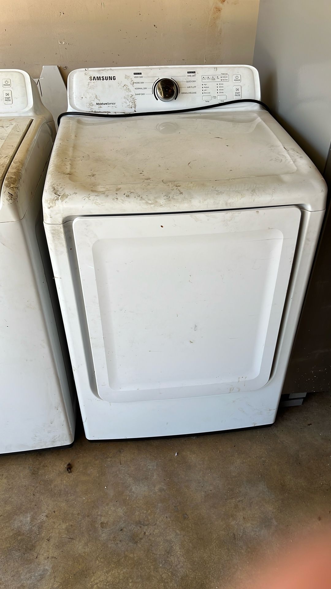 Samsung Washer And Gas Dryer
