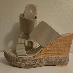 Contesa Italian Wedge Sandals 